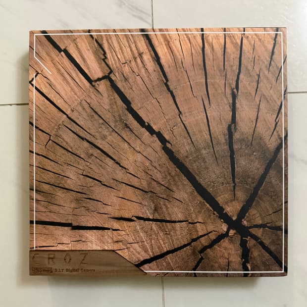 Paper Shoot CROZ Premium 카메라 세트