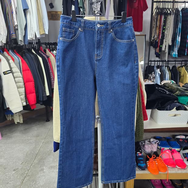 트렌드콜렉션 데님 팬츠 블루진 (1340)