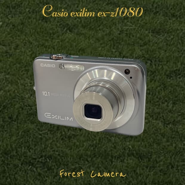 (풀박/소프트플래쉬) 카시오 exilim ex-z1080 디지털카메라