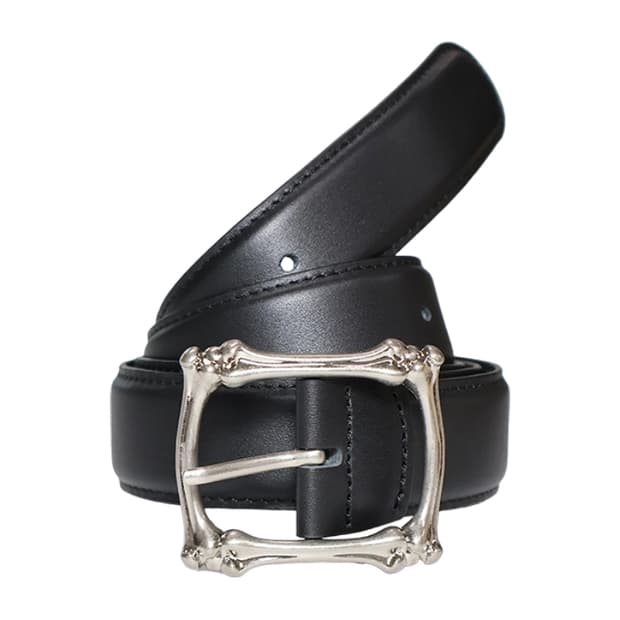 카미엔 x MJD 본 벨트 블랙