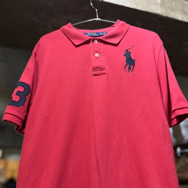 Polo Ralph Lauren 폴로 랄프로렌 빅포니 카라티