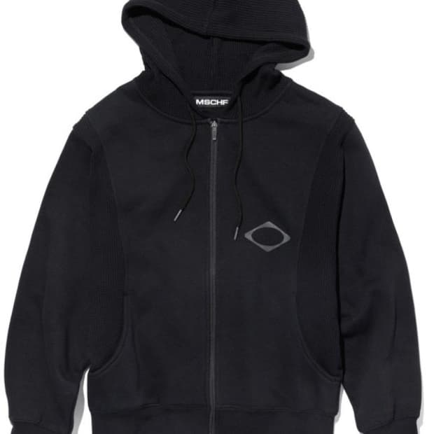 미스치프 롬버스 후드집업 m