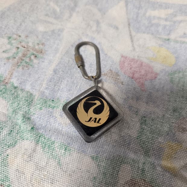 8-90s Japan Airlines ๋นํฐ์ง ํค๋ง