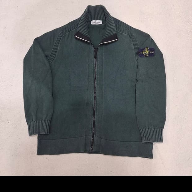 스톤아일랜드 집업 가디건