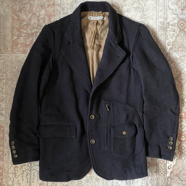 Sasquatchfabrix 절개 디테일 자켓