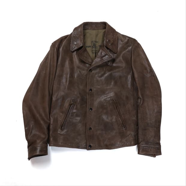 Belstaff Black Leather Rider Jacket