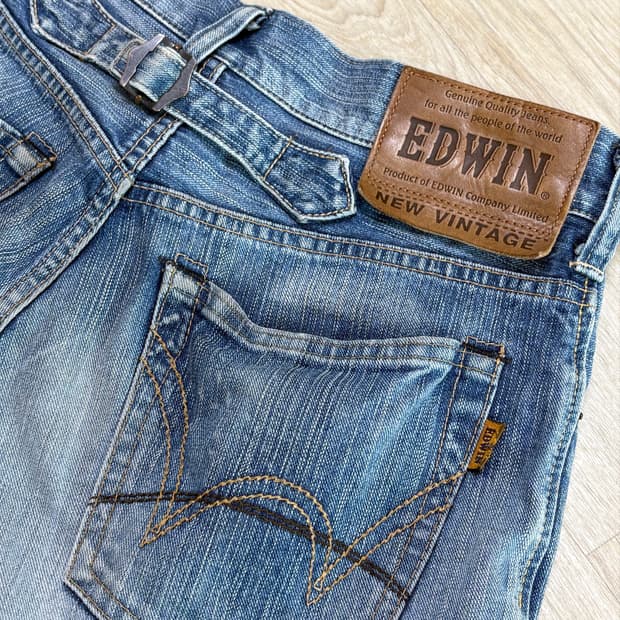 Edwin denim jorts