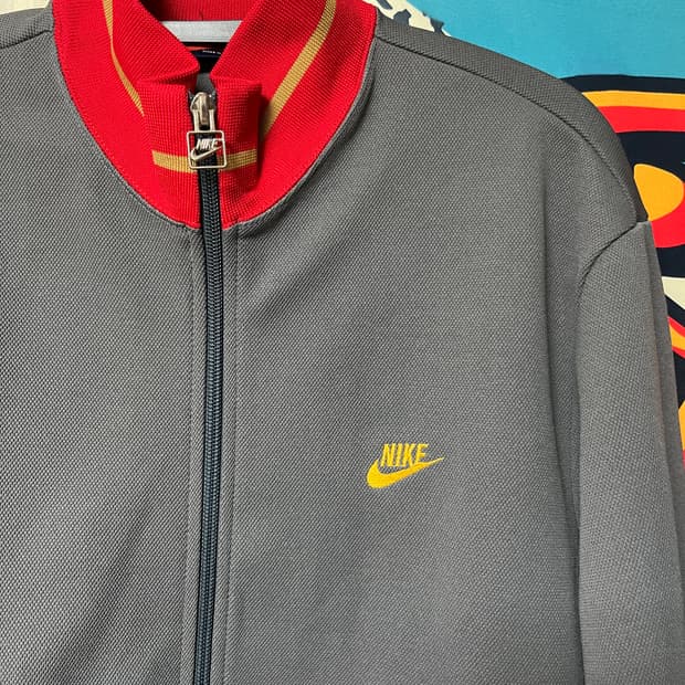 80‘s 나이키 재팬 트랙탑 져지