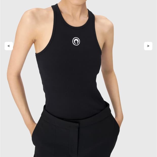 마린세르 블랙 나시 s사이즈