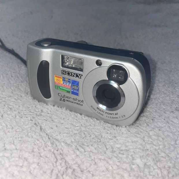 소니 사이버샷 dsc-p31 디카