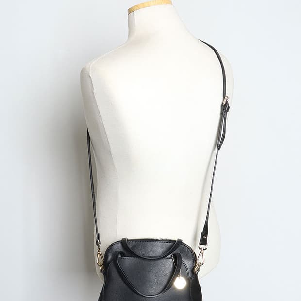 LAURA DI MAGGIO Mini Leather Bag