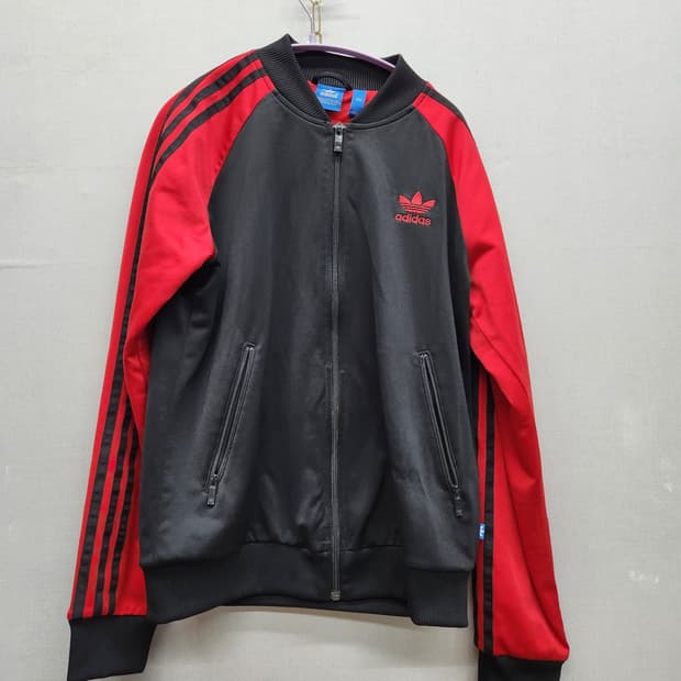 아디다스 빅 파이어버드 삼선 져지 100(M~L) 남여공용