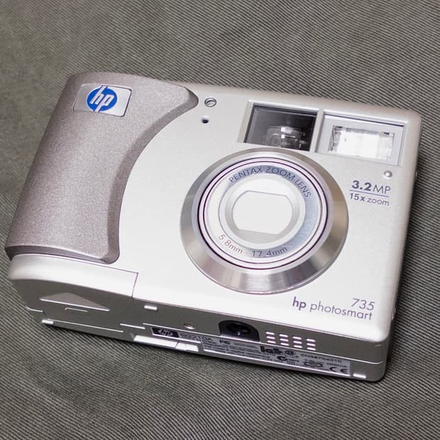 HP 포토스마트 735 디카 디지털 카메라