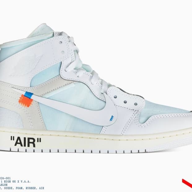 [275] 나이키x오프화이트 조던1 OG 알래스카 V.A.A