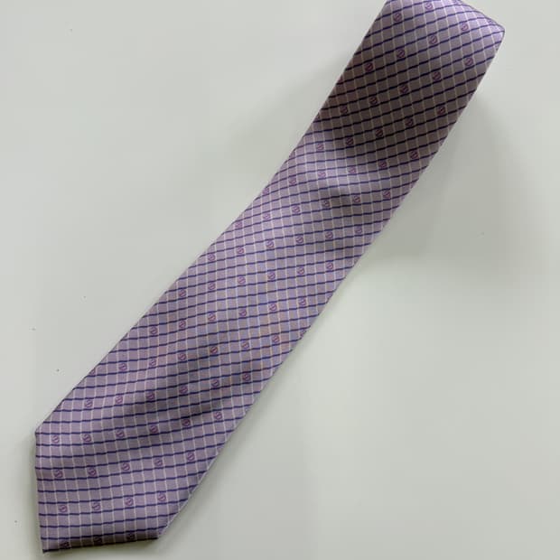 St듀퐁 (s.t.Dupont) 실크 넥타이 8.3cm