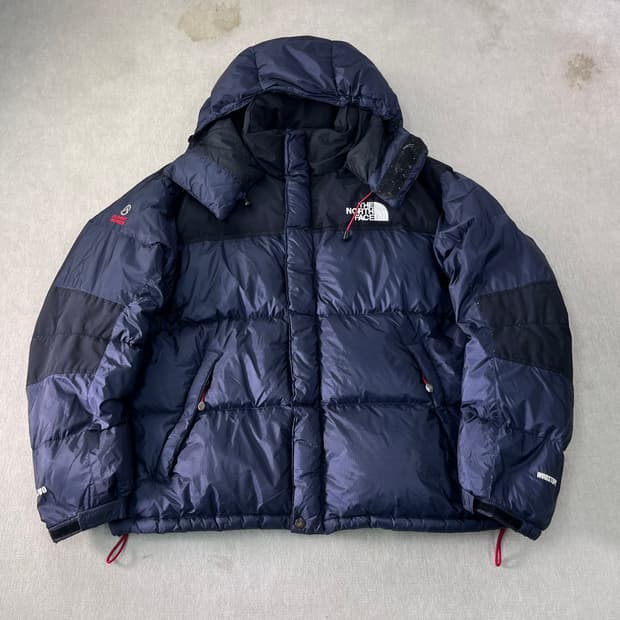 100 노스페이스 드롭 700 윈드스토퍼 패딩 