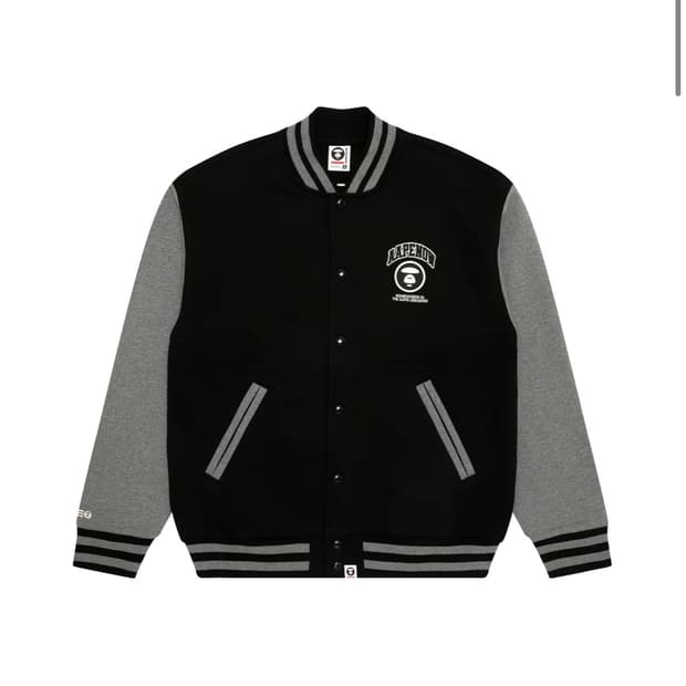 AAPE 바시티 자켓