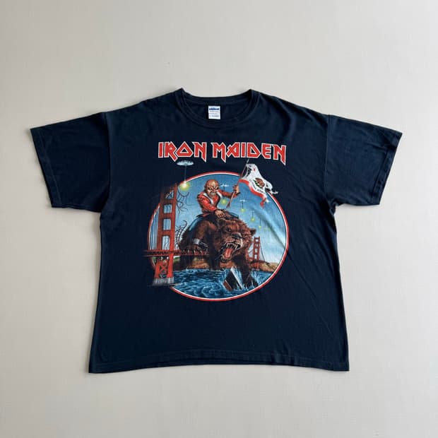 2012 Iron Maiden Tee