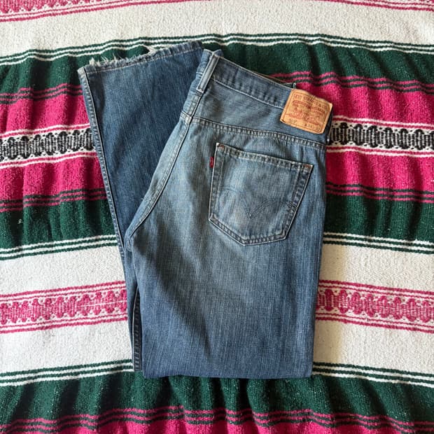 [34] levi's 리바이스 569 데님 청바지 - 1