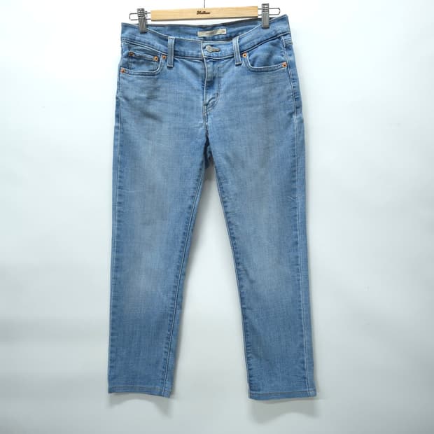 [리바이스] 여성 보이프렌드핏 중청 데님 (26사이즈)