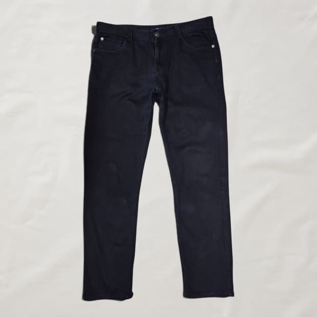 SPAO 흑청 데님팬츠 청바지 nv.61