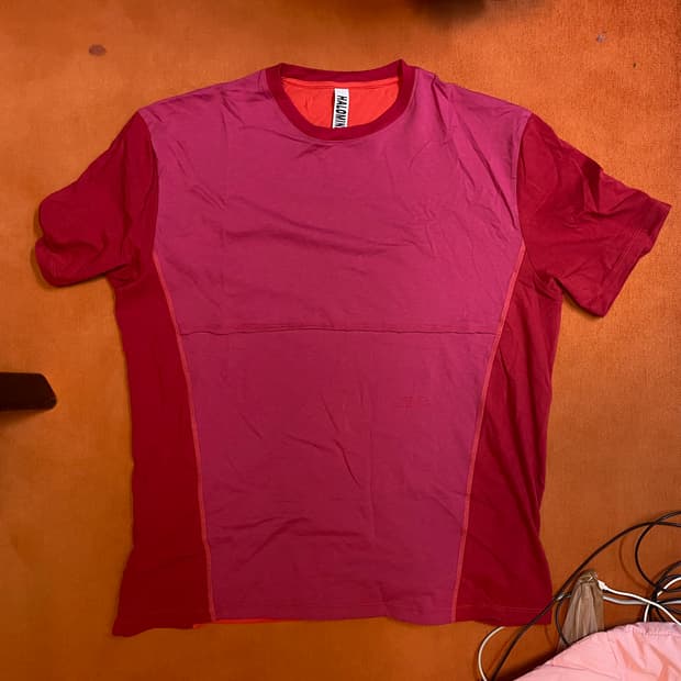 할로미늄 TRICOLOR TEE