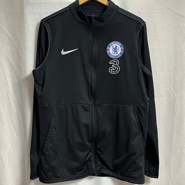 공용 나이키 드라이핏 첼시 져지 트랙탑 105