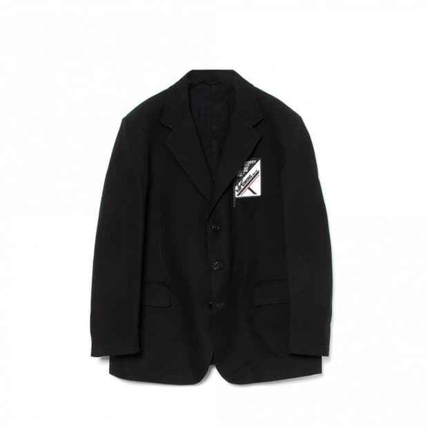 라프시몬스 박시 오버사이즈 블레이저