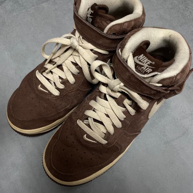 나이키 포스 1 미드 초콜릿 245 (초콜릿 포스)