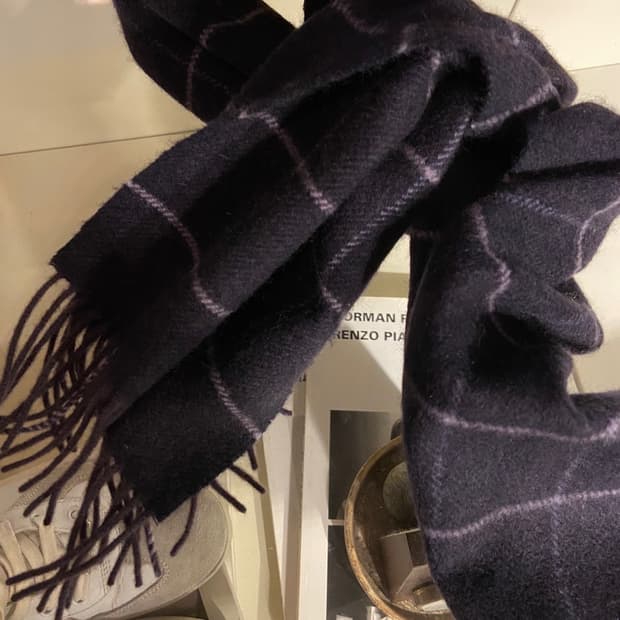 고비 캐시미어 100% 캐시미어 머플러