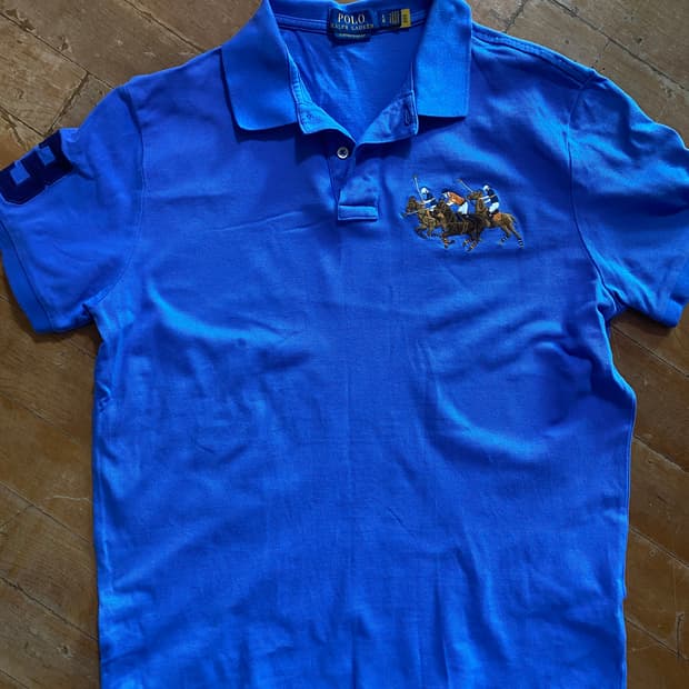 폴로 랄프로렌 커스텀 슬림핏 폴로셔츠 L (100)