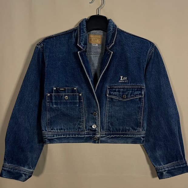 LEE 80-90s 레트로 트러커 처분 