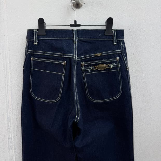 랭글러 블루 벨 부츠 컷 데님 팬츠
