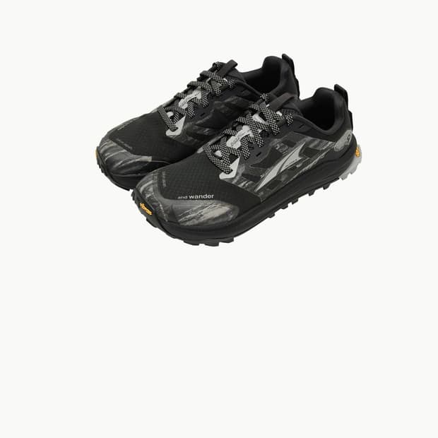 앤드원더 x 알트라 론픽 Lone Peak 9+, Dark Green