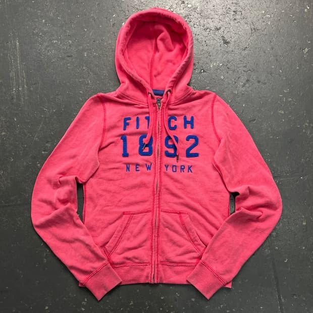 90 아베크롬비 후드집업 