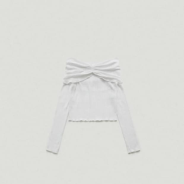 환승연애4 민경 착용 더바넷 오프숄더