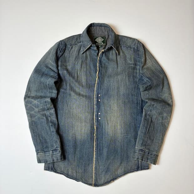 디키즈 00's 메탈 훅 클로저 워크 데님 자켓 PN8077