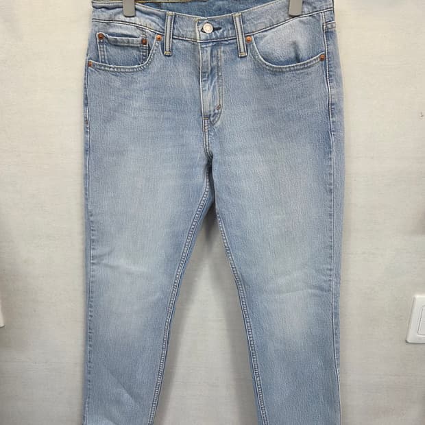 리바이스 511 연청 데님셔츠 30