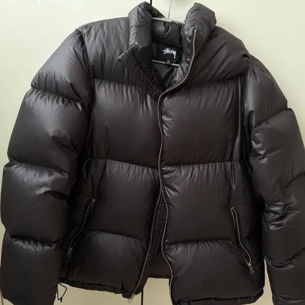 스투시 파라슈트 패딩