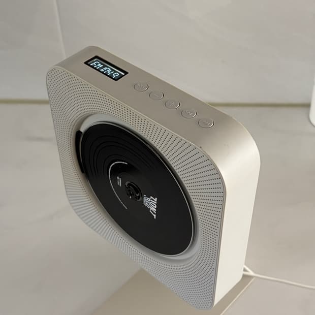 [아날로그 감성] 무인양품 CD플레이어 및 FM라디오 (풀세트)