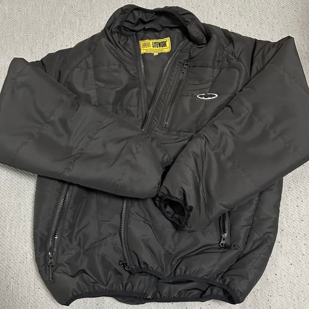 코르테이즈 베를릭 인슐레이티드 자켓 블랙 S