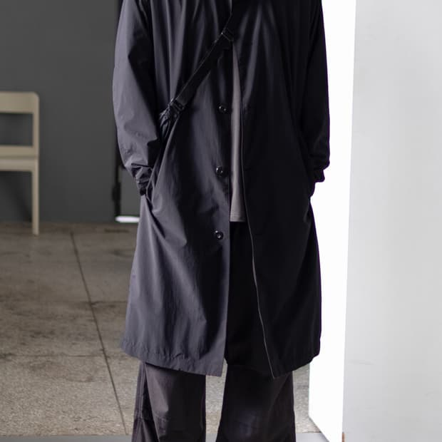 [1] 고낙 탭 카라 코트