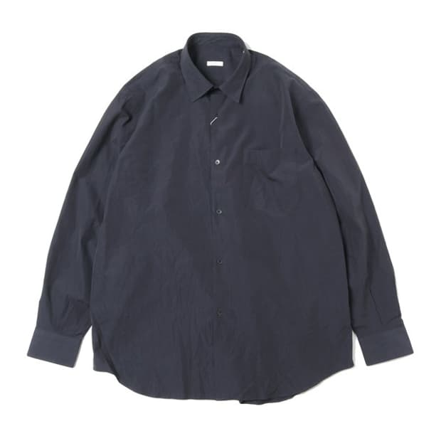 [4] 코모리 (Comoli) 21fw 셔츠 navy