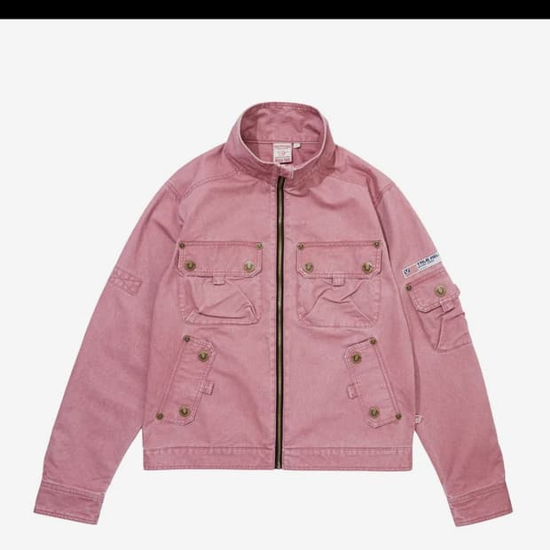 트루릴리젼 워시드자켓