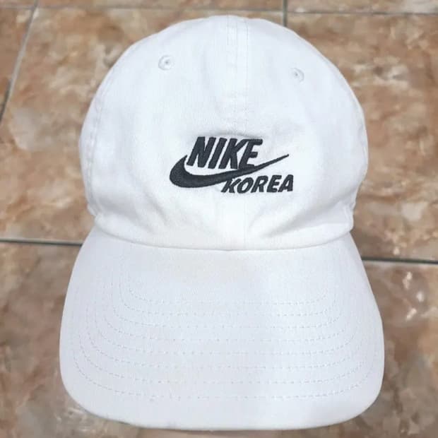 나이키 코리아캡 화이트