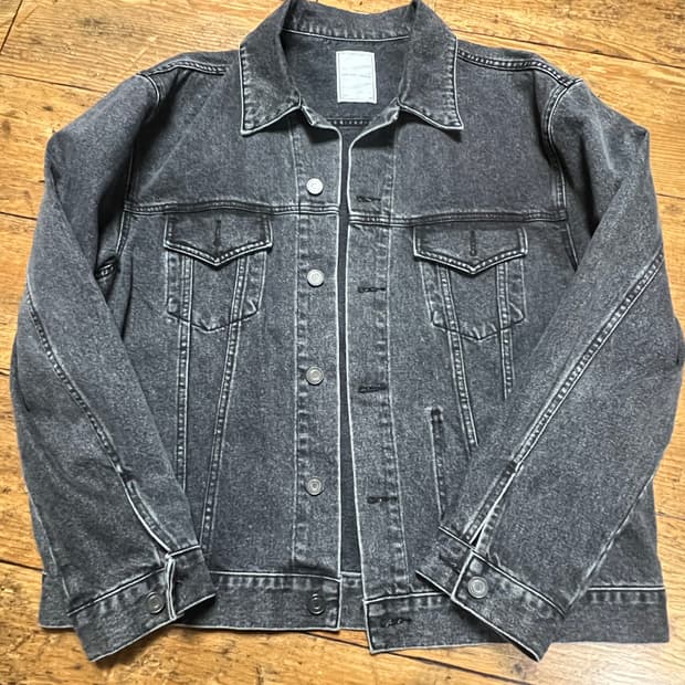 브랜디드 청자켓 2001 SLOW WORKER DENIM WASH JAC