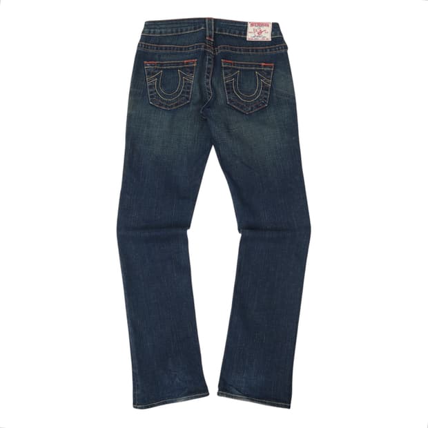 트루릴리젼 조니 데님팬츠