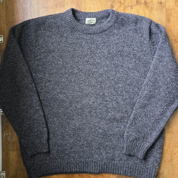 L.L.Bean 엘엘빈 램스울 니트 XXL