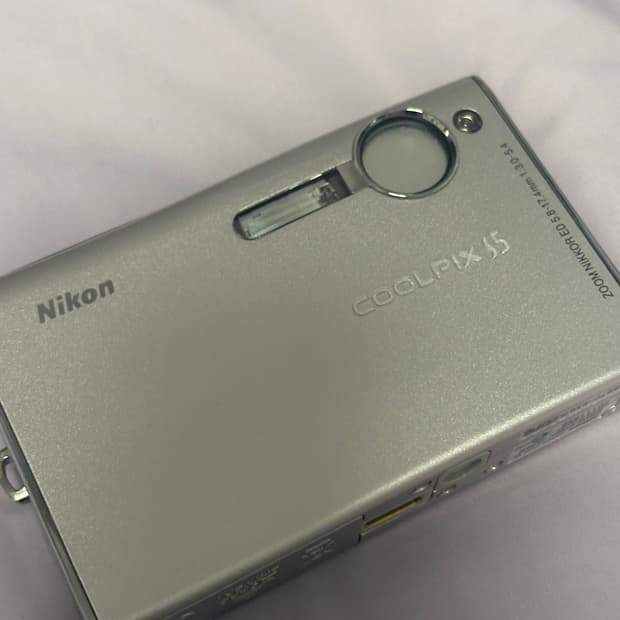 니콘 쿨픽스 s05 coolpix s5 빈티지 디카