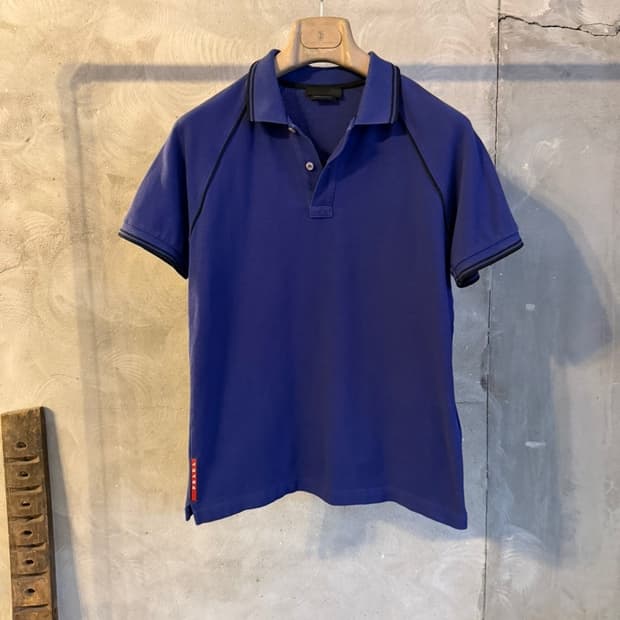 PRADA 프라다 pk 셔츠 슬림100